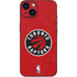 NBA Toronto Raptors Distressed iPhone 14 Plus Skin